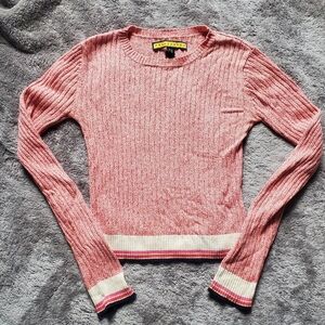 Prince & Fox Ribbed Sweater Size XS/TP